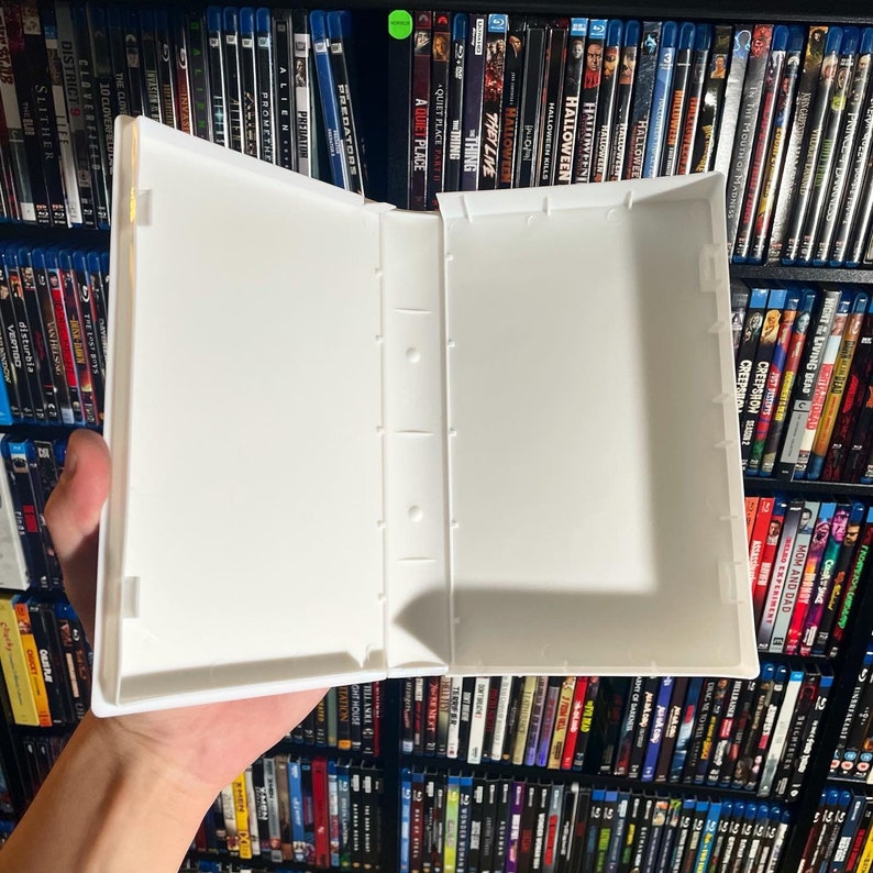 Lightyear 2022 Custom VHS Display Case NO TAPE White Etsy