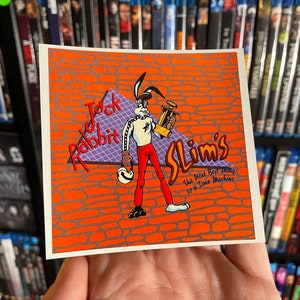 Adesivo in vinile Jack Rabbit Slims