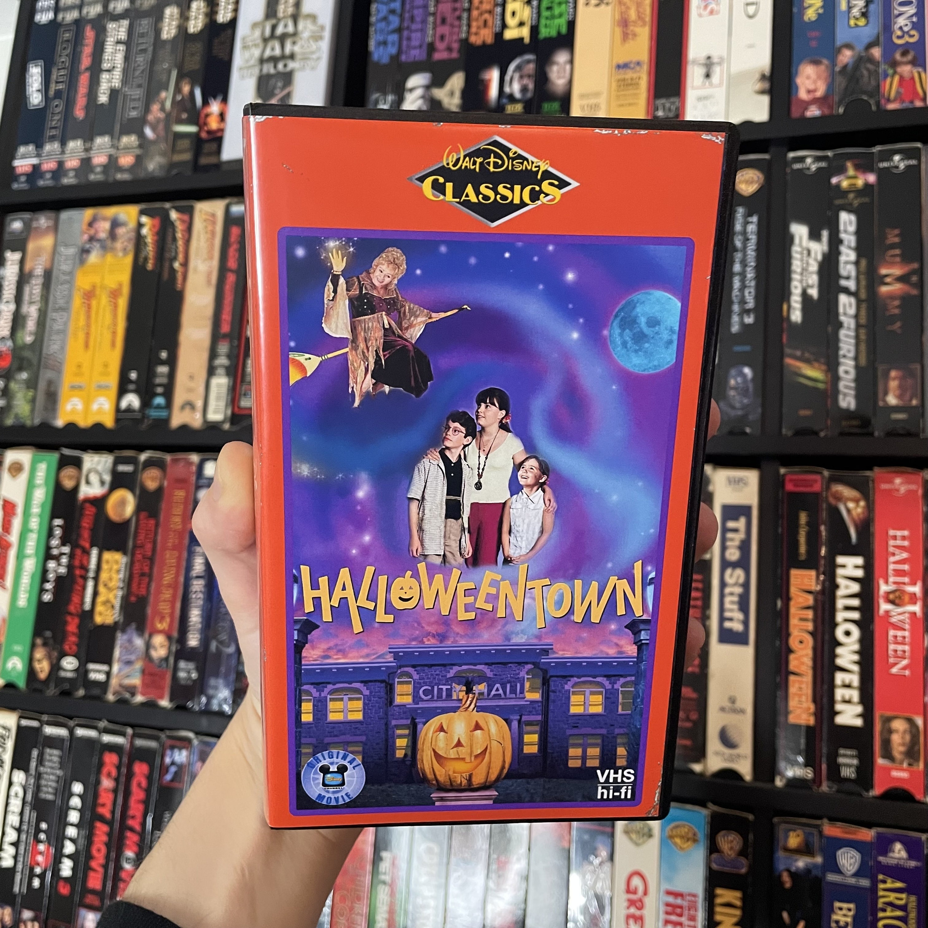 Halloweentown (1998) Custom VHS Display Case (NO TAPE!) - Etsy