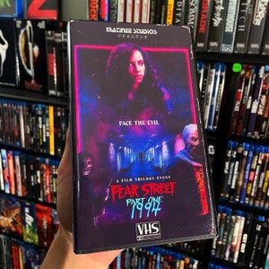 Fear Street Part One: 1999 (2021) Custom VHS Display Case (NO TAPE)