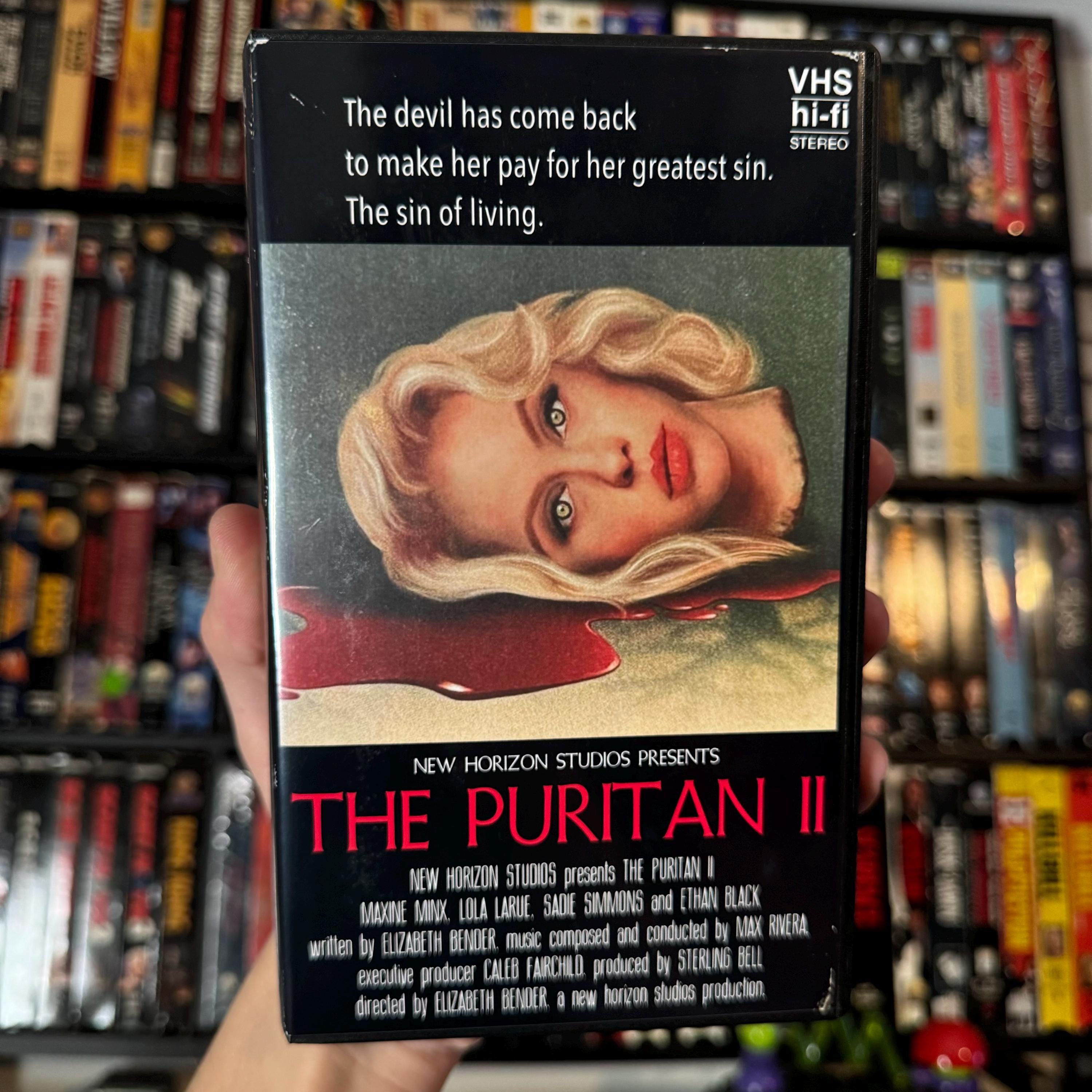 The Puritan II Custom VHS Display Case (no Tape) - Etsy