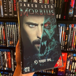 Morbius 2022 Custom VHS Display Case NO TAPE - Etsy