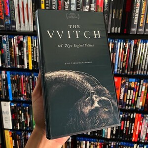 The Witch (2015) Personalisierte VHS Vitrine (KEIN BAND!)