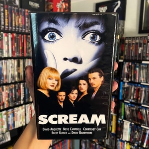 Scream (1996) VHS Display/Replacement Case (NO TAPE)