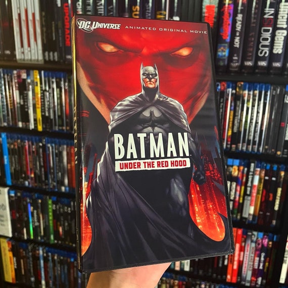 Batman Under the Hood VHS Display Case NO Etsy