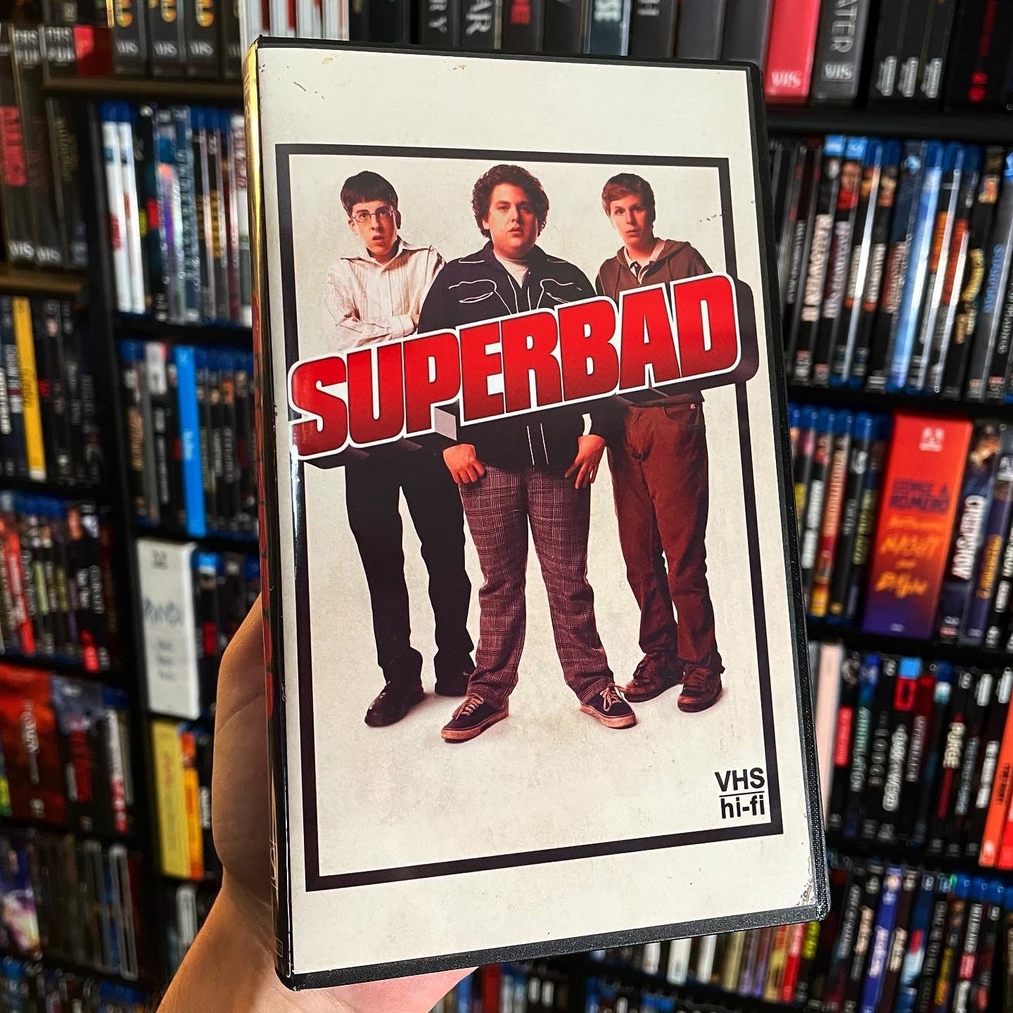 Superbad (2007) Custom VHS Display Case (NO TAPE) - Etsy