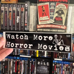 Guarda altri film horror Adesivo in vinile per paraurti