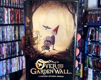 Over The Garden Wall Custom VHS Display Case (NO TAPE)