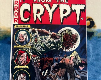 Tales From The Crypt Ec Comics 11x17 Art Print Movie Poster