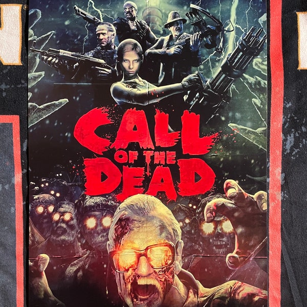 Call Of The Dead (Call Of Duty Zombies) 11x17 Art Print George Romero