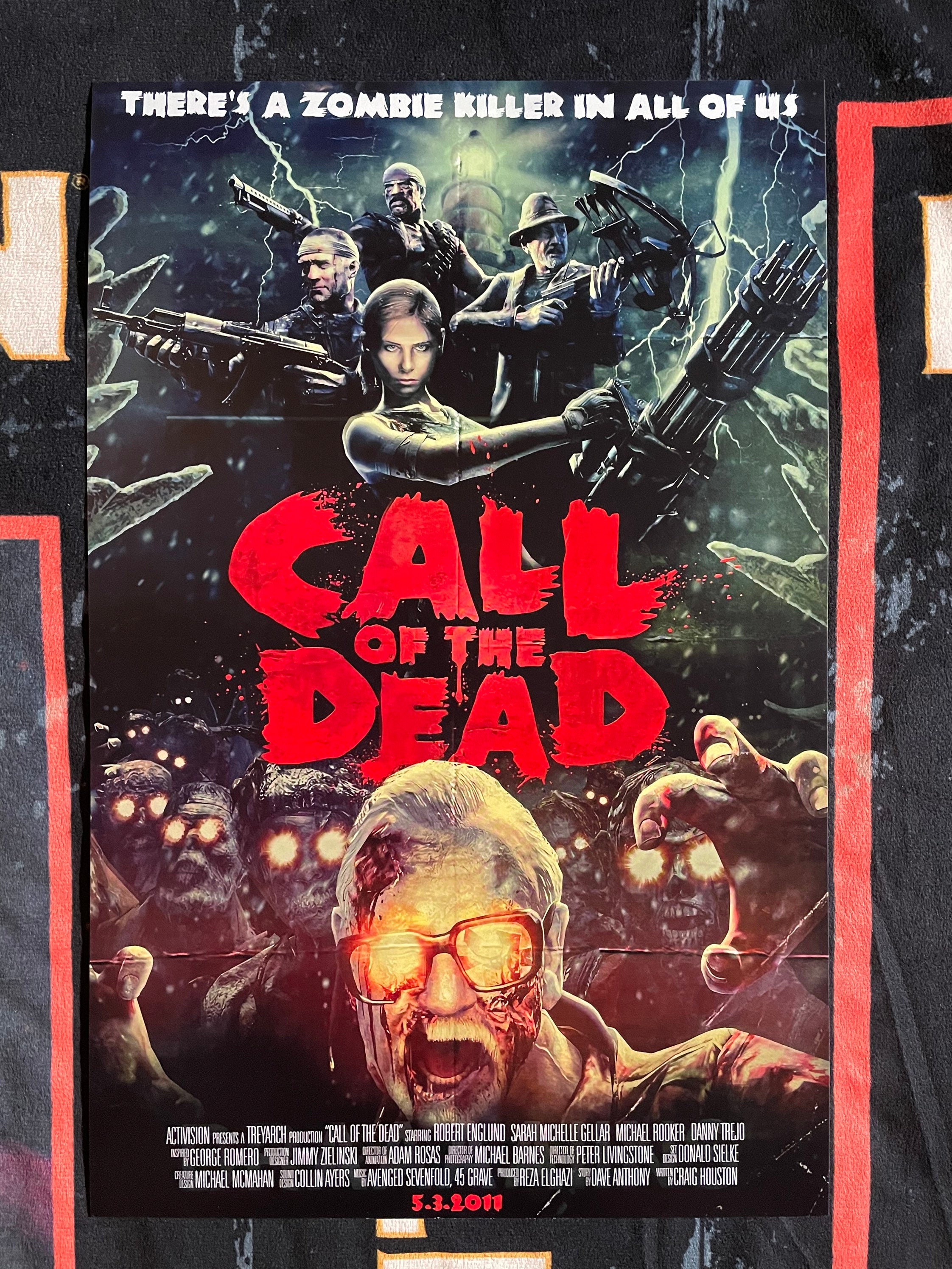 Call of Duty Poster - Etsy