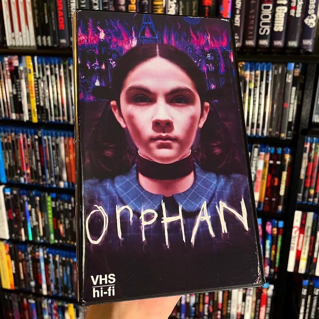 Orphan 2009 Custom VHS Display Case NO TAPE Etsy orphan-2009-custom-vhs-display-case-no-tape-etsy