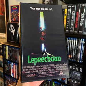 Leprechaun (1993) Custom VHS Display Case (NO TAPE)