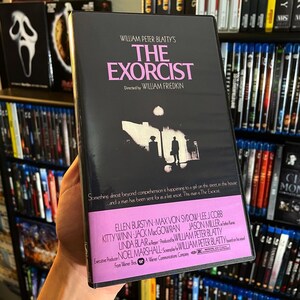 The Exorcist (1971) Custom VHS Display Case (NO TAPE)