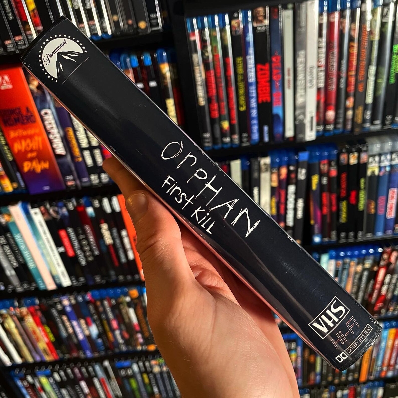 Orphan First Kill (2022) Custom VHS Display Case (NO TAPE) - Etsy