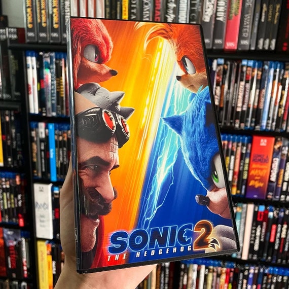 Sonic the Hedgehog: 2-Movie Collection (Blu-ray) 