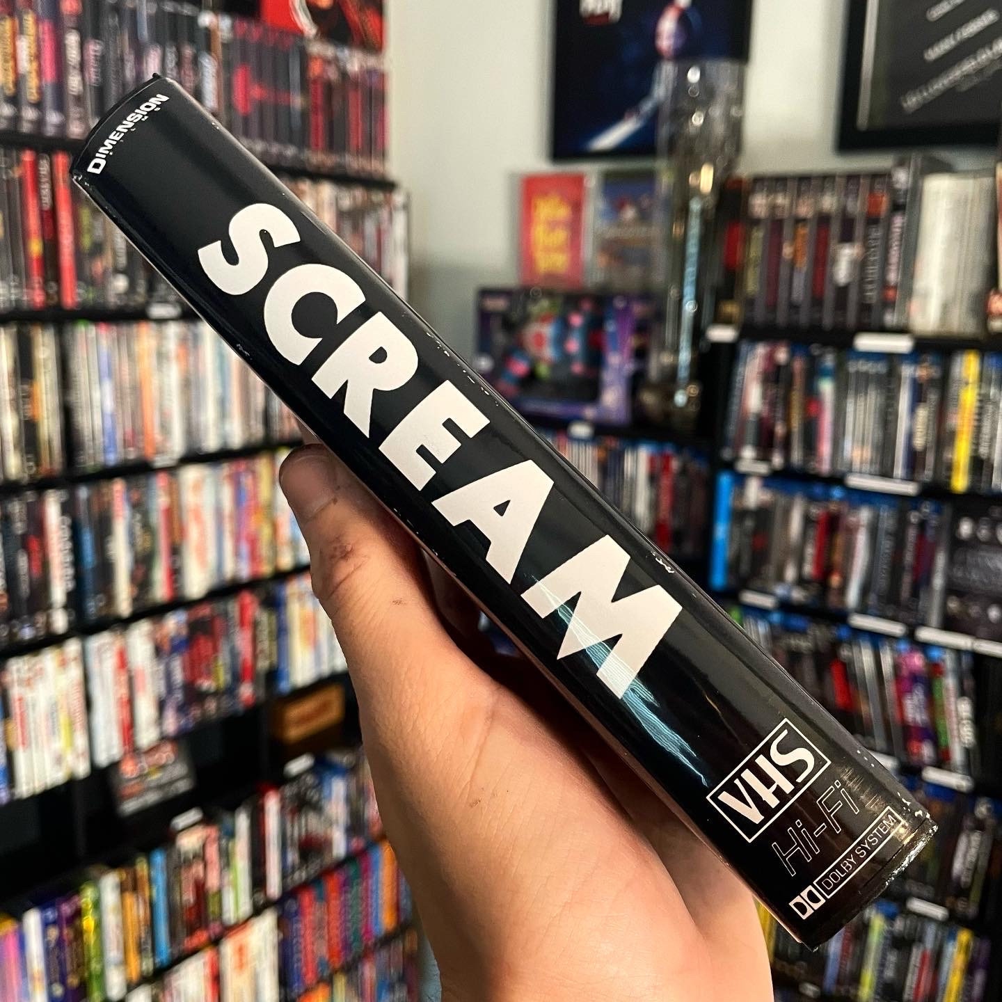 Scream Display Case Scream (1996) VHS Display/replacement Case (NO TAPE) - Etsy