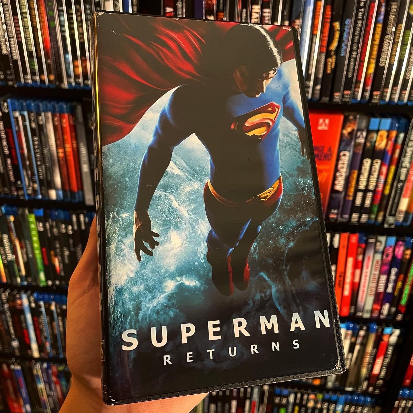 Superman Returns (2006) Custom VHS Display Case (NO TAPE) - Etsy