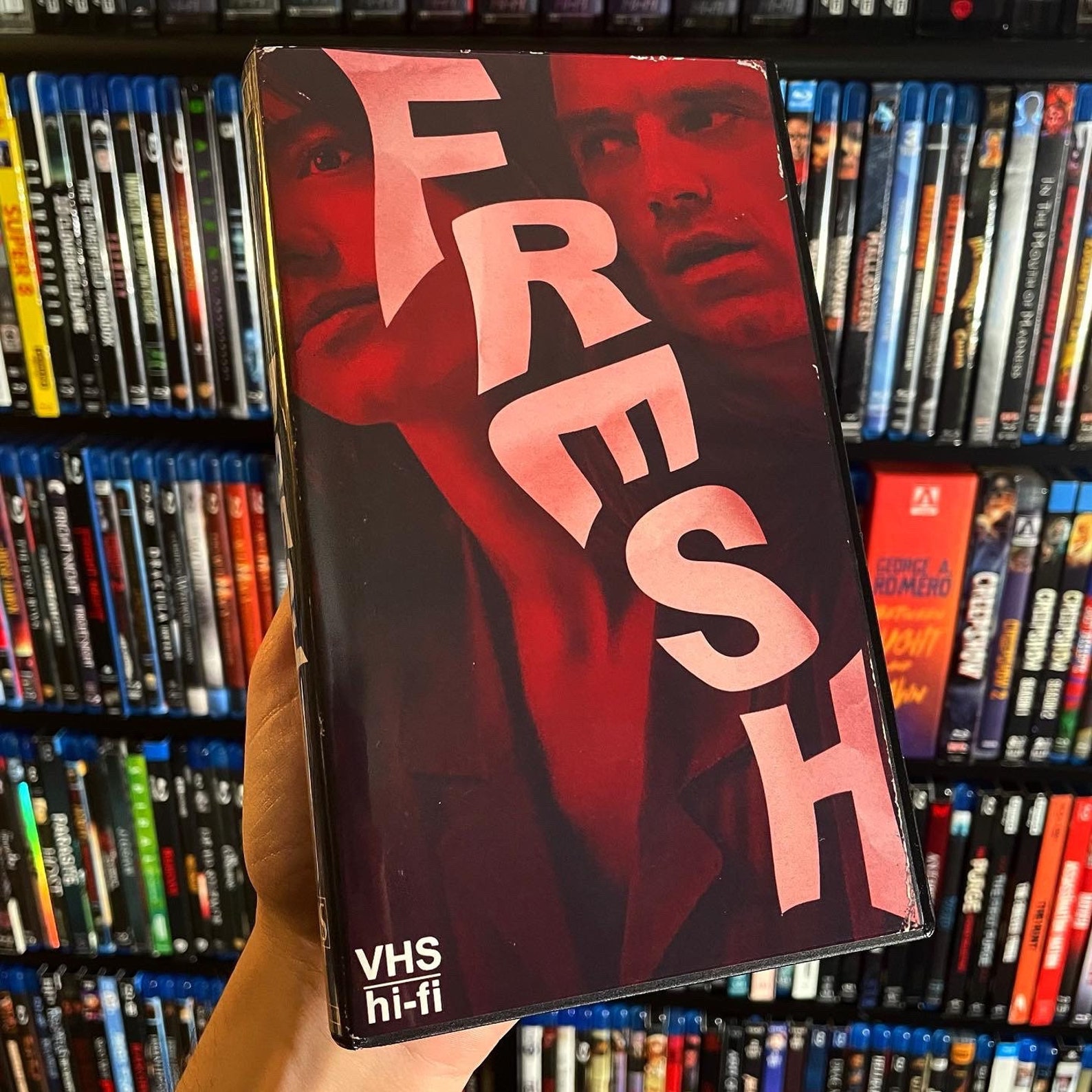 Fresh 2022 Custom VHS Display Case NO TAPE Etsy