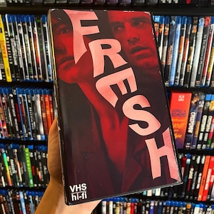 Fresh (2022) Custom VHS Display Case (NO TAPE)