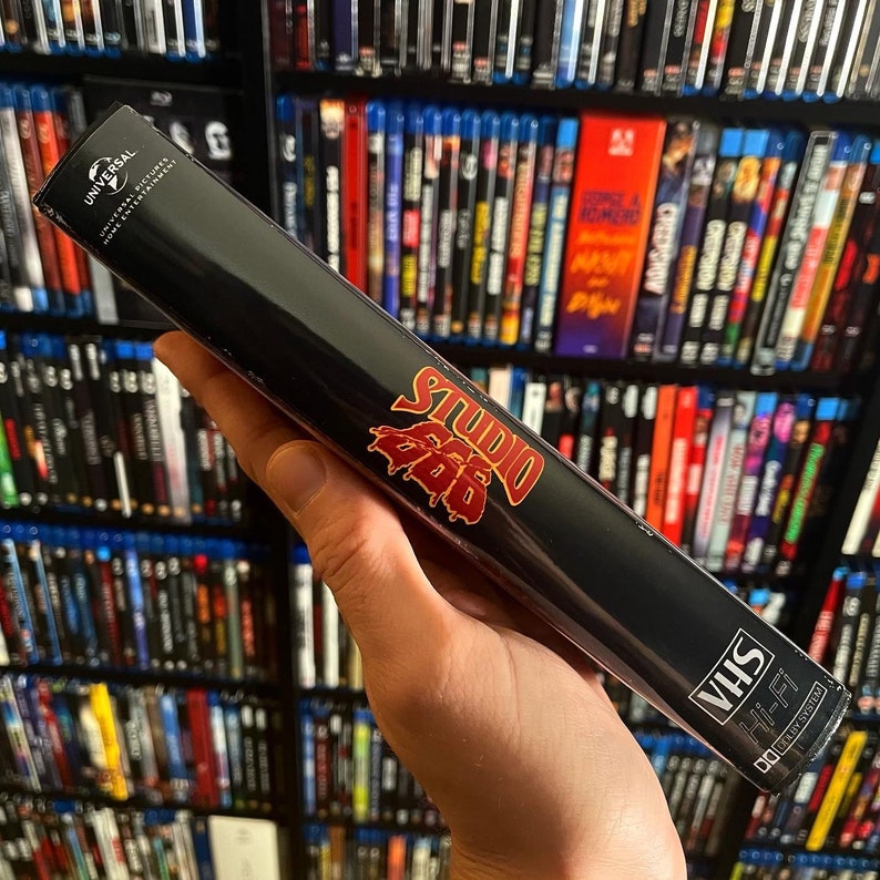 Studio 666 2022 Custom VHS Display Case NO TAPE Etsy