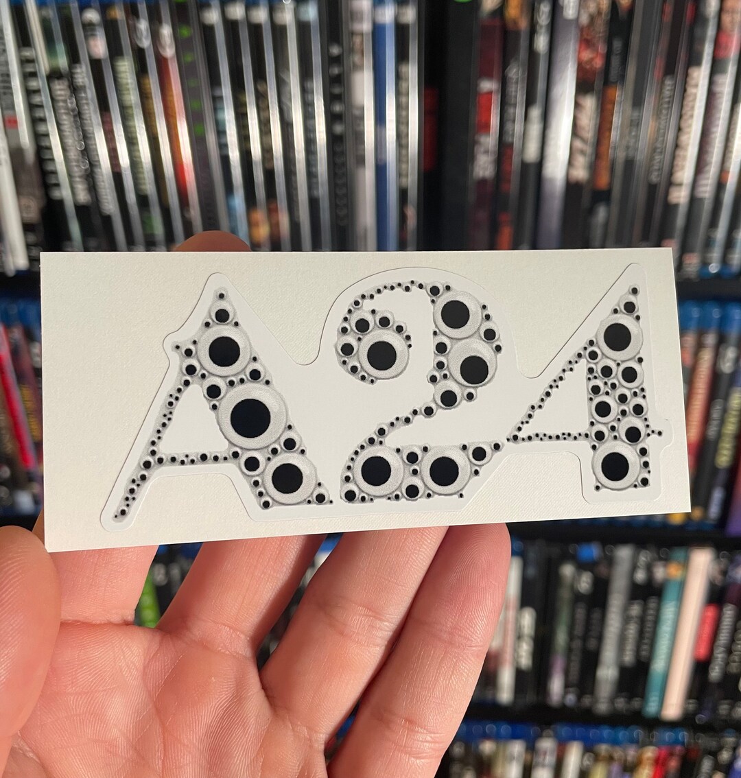 A24 Googly Eyes everything Everywhere All at Once Vinyl Sticker Etsy