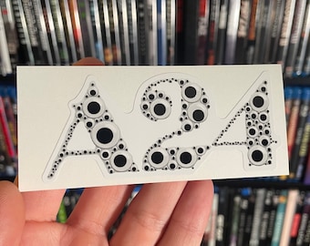 A24 Googly Eyes (Everything Everywhere All At Once) Vinyl Sticker