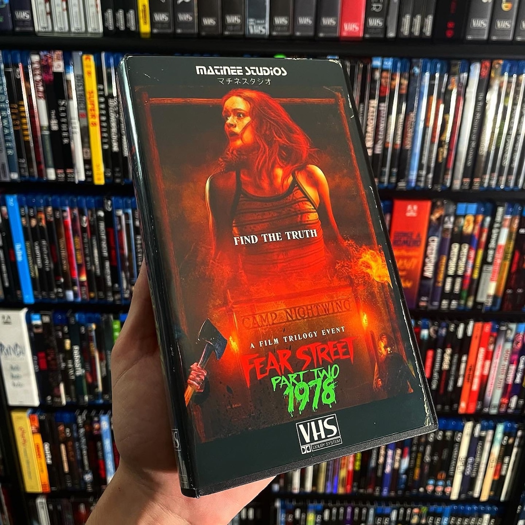Fear Street Part Two: 1978 (2021) Custom VHS Display Case (NO TAPE) - Etsy