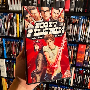 Scott Pilgrim Vs The World Custom VHS Display Case (NO TAPE)