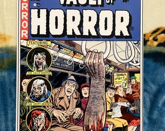 The Vault Of Horror Ec Comics 11x17 Art Print Movie Poster