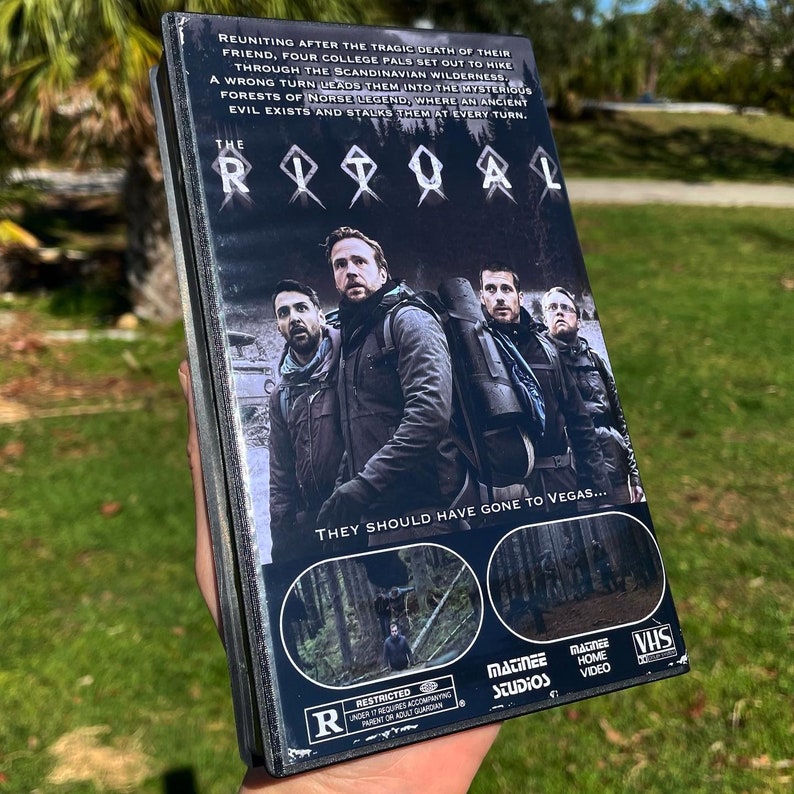 The Ritual (2017) Custom VHS Display Case (NO TAPE) - Etsy