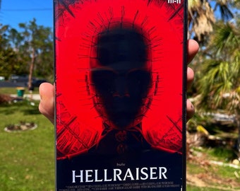 Hellraiser (2022) Custom VHS Display Case (NO TAPE)