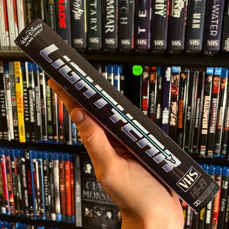 Lightyear 2022 Custom VHS Display Case NO TAPE Etsy