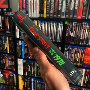 Fear Street Part Two: 1978 (2021) Custom VHS Display Case (NO TAPE) - Etsy