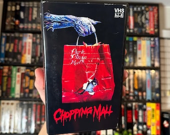 Chopping Mall (1986) VHS Display/Replacement Case (NO TAPE)