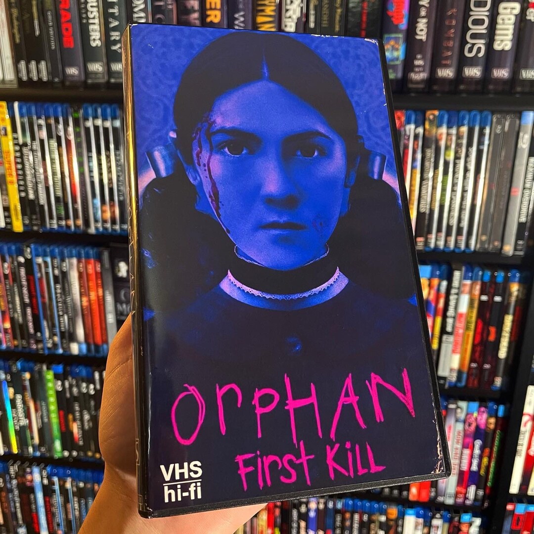 Orphan First Kill (2022) Custom VHS Display Case (NO TAPE) - Etsy