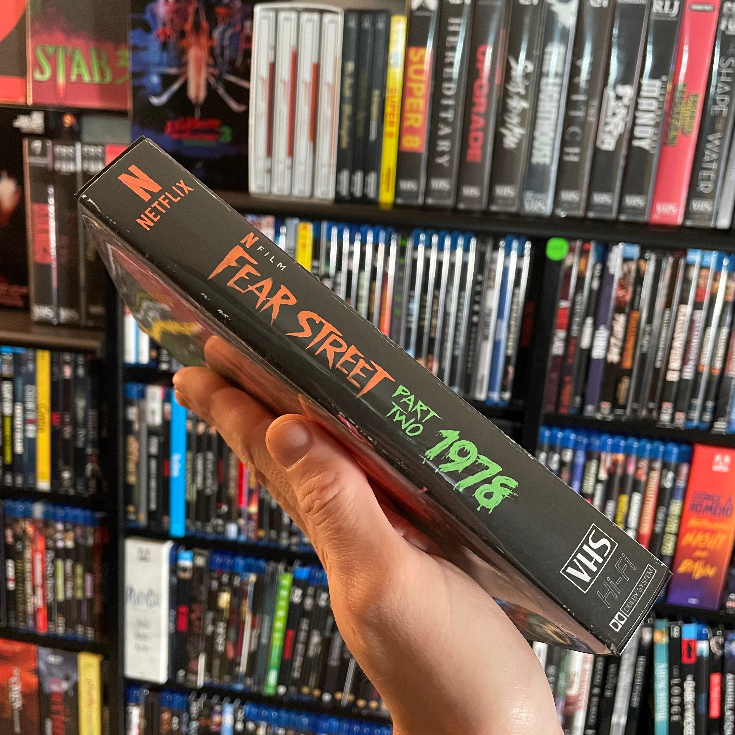 Fear Street Part Two: 1978 2021 Custom VHS Display Case | Etsy