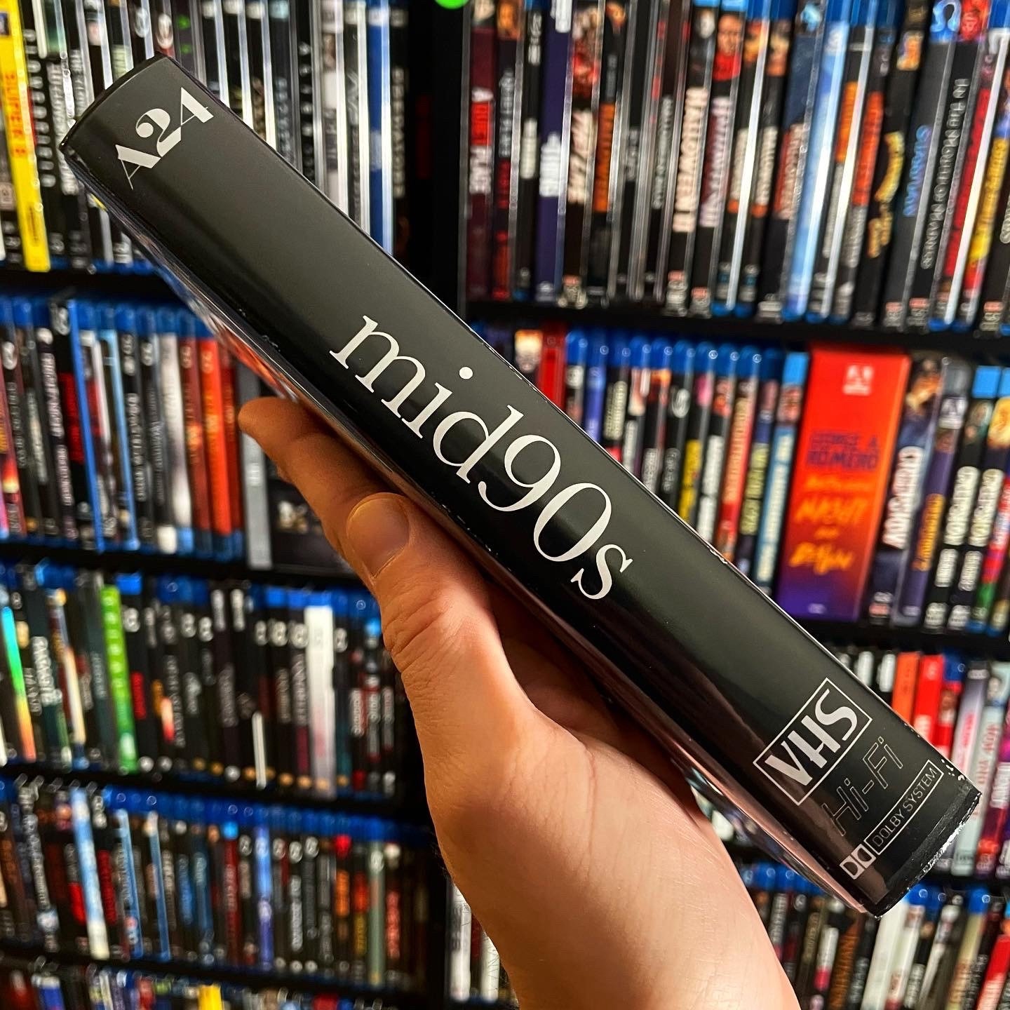 Mid 90s (2018) Custom VHS Display Case (NO TAPE) - Etsy Canada