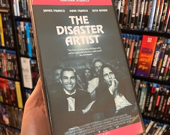 The Disaster Artist (2017) Custom VHS Display Case (NO TAPE)