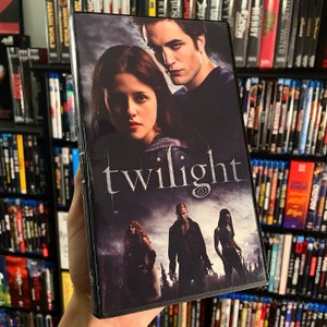 Twilight (2008) Custom VHS Display Case (NO TAPE)