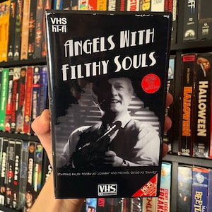 Angels With Filthy Souls Custom VHS Display Case (NO TAPE)