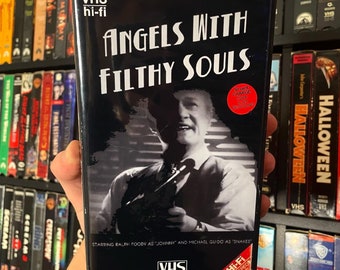 Angels With Filthy Souls Custom VHS Display Case (NO TAPE)
