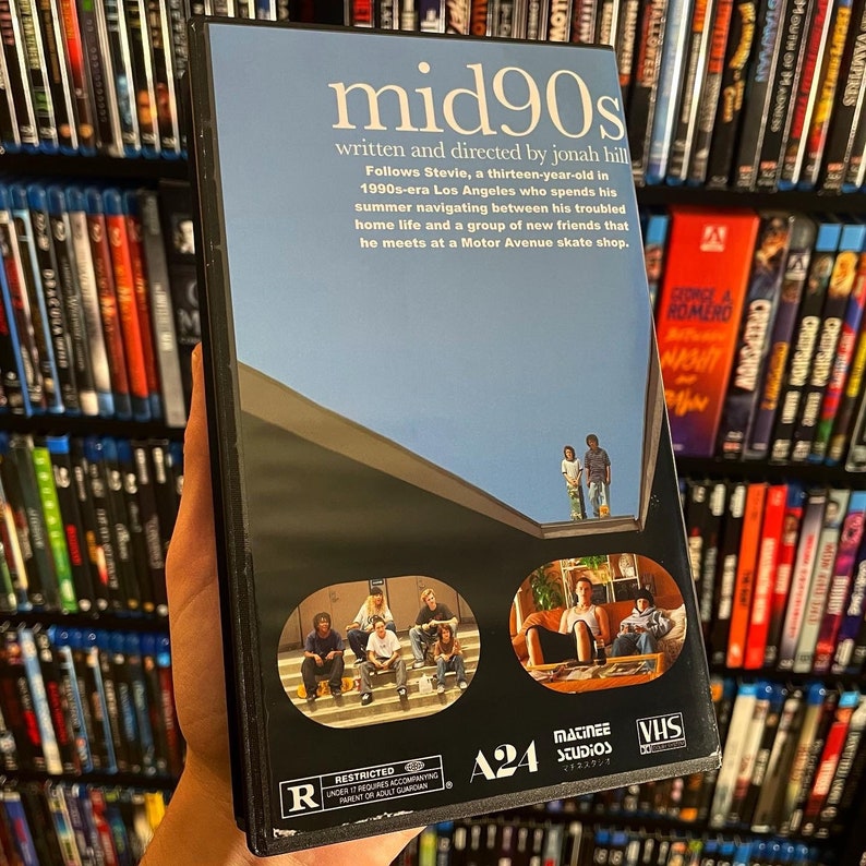 Mid 90s 2018 Custom VHS Display Case NO TAPE Etsy