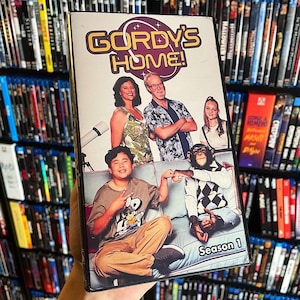 Gordy’s Home (Nope) Custom VHS Display Case (NO TAPE)