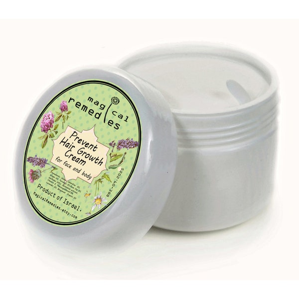 Stop Hair Growth Cream Etsy
