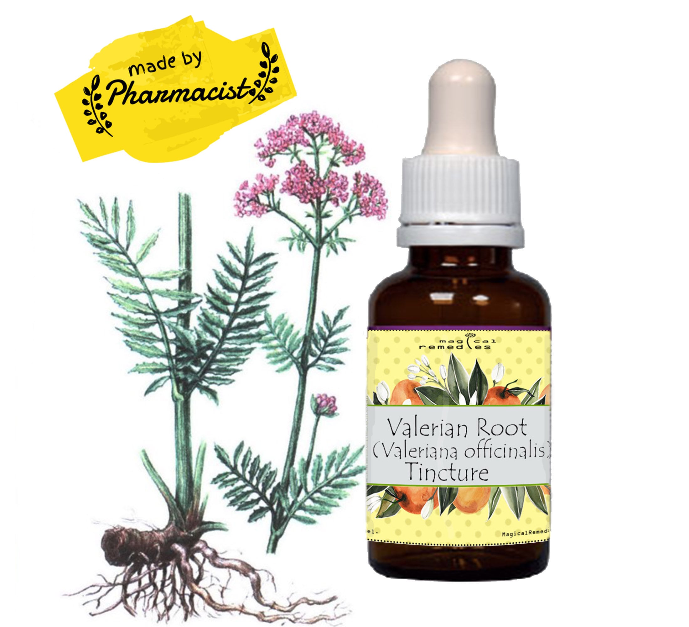 Valerian Root Tincture Extract Tincture Extract Highest Etsy