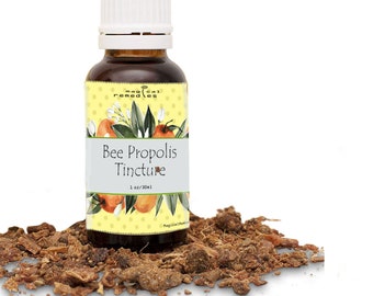 Tintura de propóleo de abeja 30 ml - Extra fuerte.