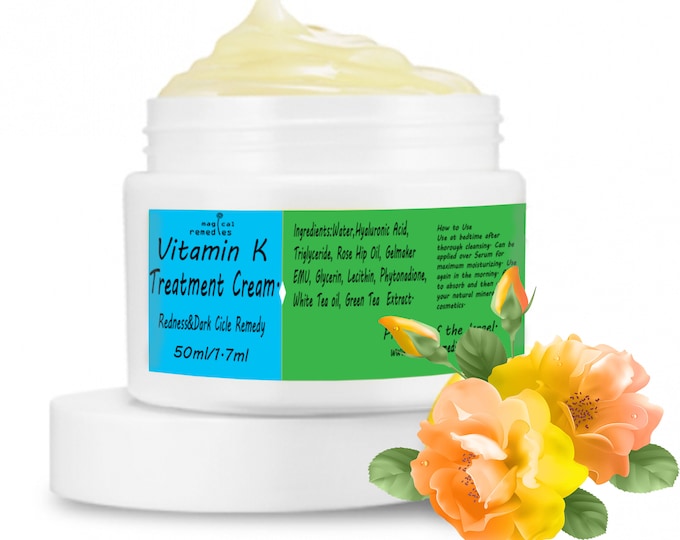 Vitamin K Capillary Strengthening Redness Facial Cream , Vitamin K