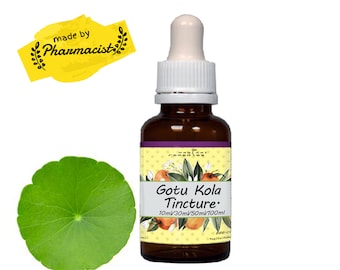 Gotu  Kola Tincture. Gotu Kola is the golden plant of Indian Ayurvedic medicine.