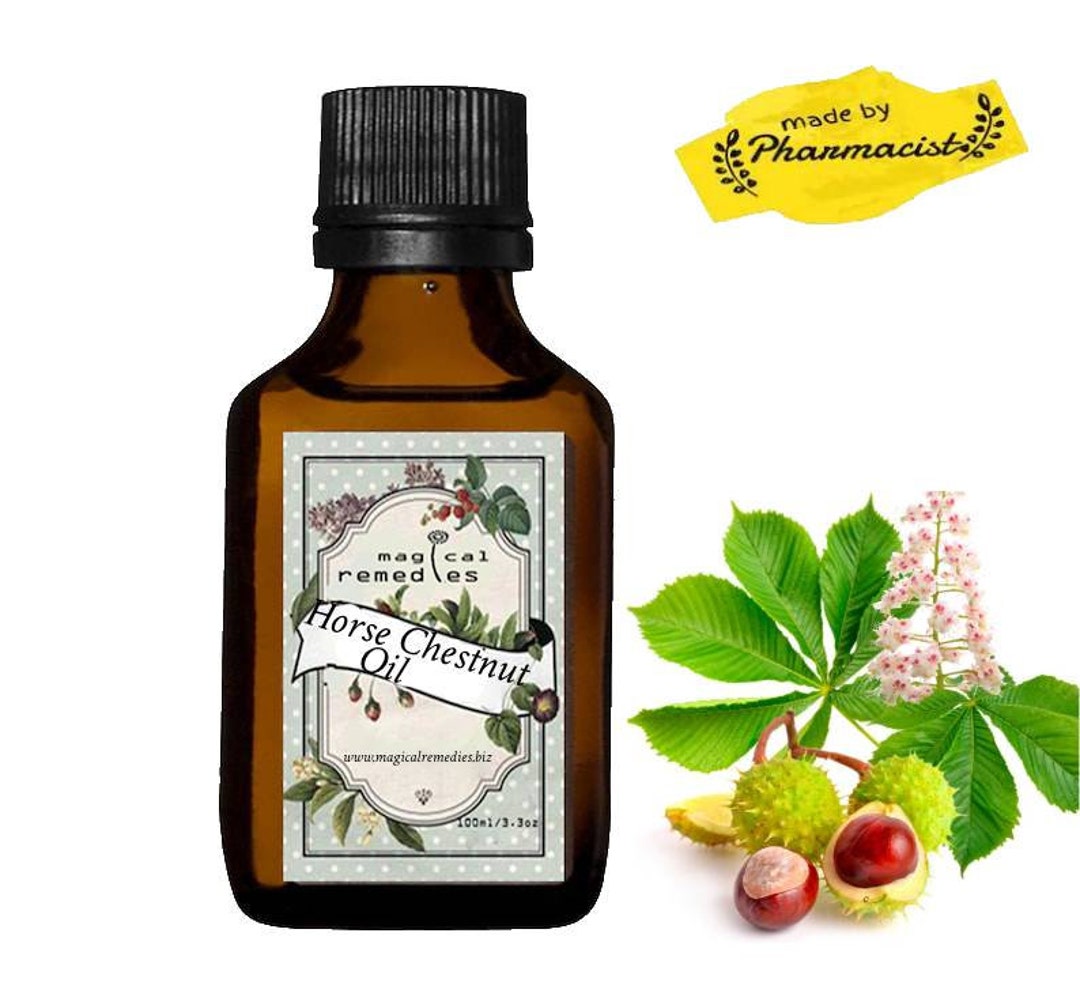 Horse Chestnut Infused With Soybean Oil . Etsy